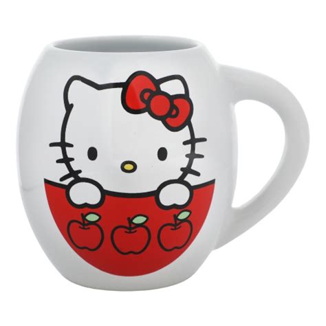 Hello Kitty Oval 18oz Ceramic Mug Best Buy Canada