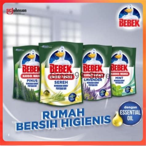 Jual BEBEK KARBOL WANGI 450 ML Shopee Indonesia