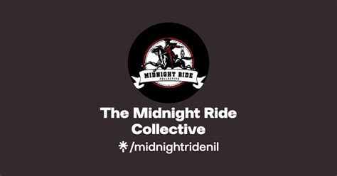 The Midnight Ride Collective Instagram Tiktok Linktree