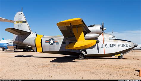 Grumman Hu 16a Albatross Usa Air Force Aviation Photo 6021845