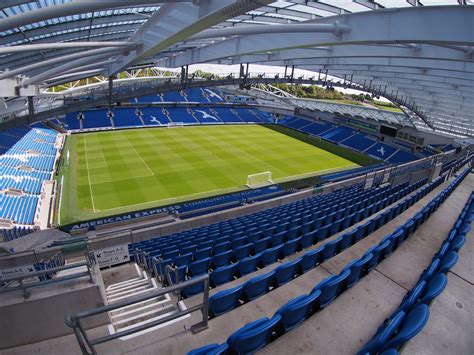 American Express Community Stadium Falmer Stadium Stadiumdb