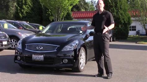 2012 Infiniti G37 6MT Sedan: under $12000 it's a steal - YouTube