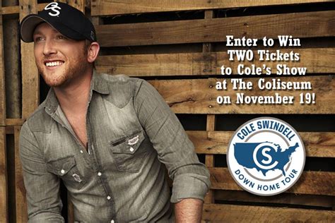 Win Cole Swindell Tickets Official Georgia Tourism And Travel Website