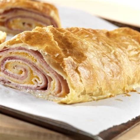 Ham And Cheese Puff Pastry Recipe Just A Pinch Recipes