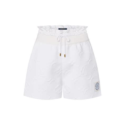 3d Monogram Trompe Loeil Mini Shorts Women Ready To Wear Louis