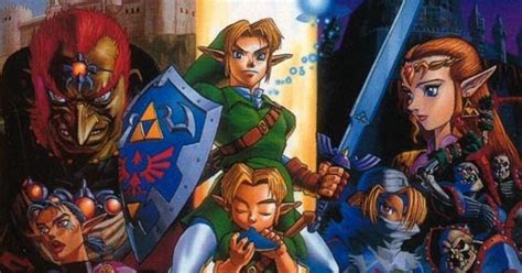 Juego De Zelda Ocarina Del Tiempo Sabes Cual Fue El Surgimiento De