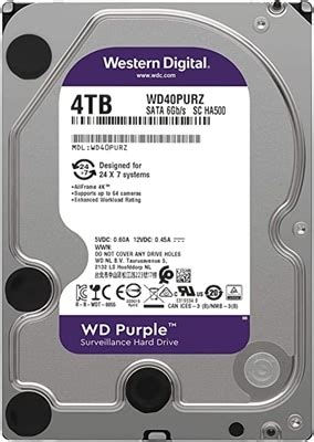 DISCO DURO WESTERN DIGITAL DE 4 TB CPQ Soluciones