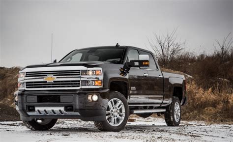 2018 Chevrolet Silverado 2500hd Release Date Price Specs