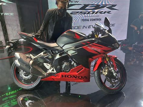 Honda New CBR250RR 2023 Resmi Dirilis Power Naik 1 PS INDORIDE