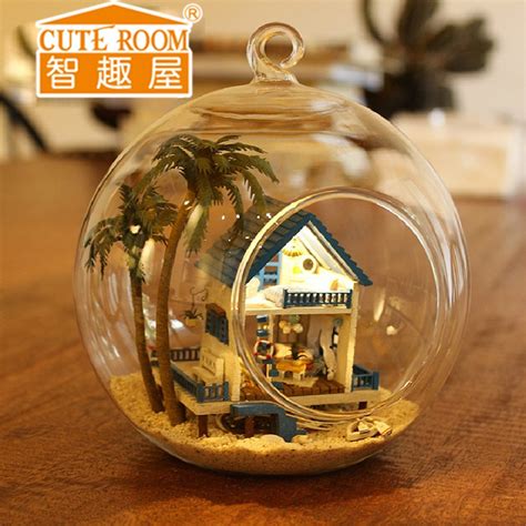 Jual PDH CUTE ROOM DIY HOUSE MINIATURE THE MINI SERIES MINIATUR