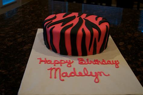 Katy Cake Girls: Happy Birthday Madelyn!