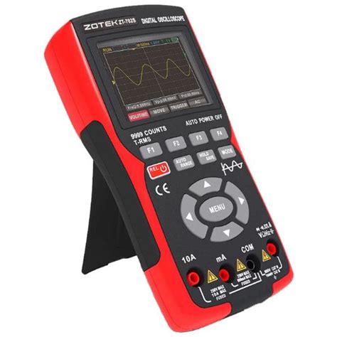 ZOTEK ZOYI ZT 702S Handheld Digital Oscilloscope Multimeter