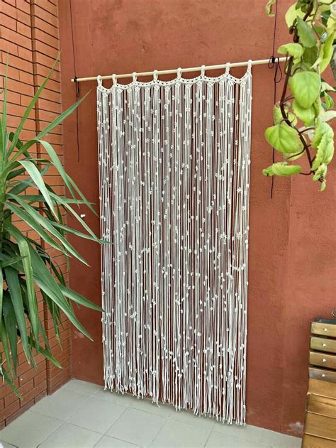 Macrame Curtain Diy Macrame Curtain Ideas Macrame Curtain Decor Macrame