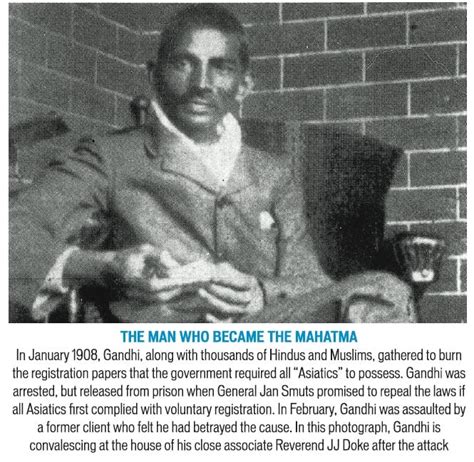 Where Mahatma Gandhi's Satyagraha movement was born - Hindustan Times