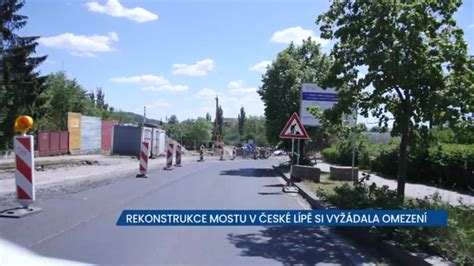 Rekonstrukce Mostu V Esk L P Si Vy Dala Omezen Na Idi E Ekaj