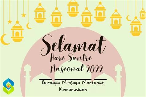 13 Ucapan Hari Santri 2022 Dengan Bahasa Melayu Yang Sangat Keren Dan