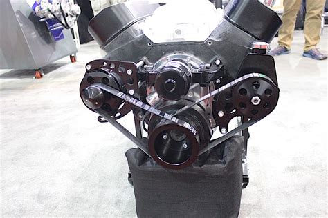 Sema Cvf Racing Offers Affordable Pulley Systems