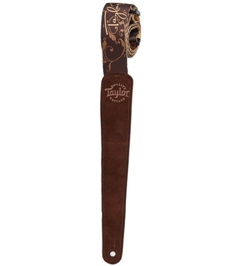 Taylor Taylor Swift Signature Guitar Strap - Brown