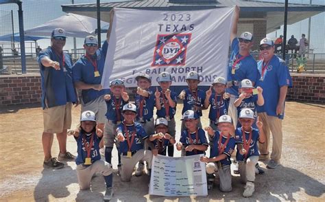 Youth Sports: Tiger 6-U team wins North Regional Tournament, heads to ...