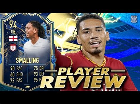 94 TEAM OF THE SEASON SMALLING PLAYER REVIEW TOTS FIFA 23 Ultimate