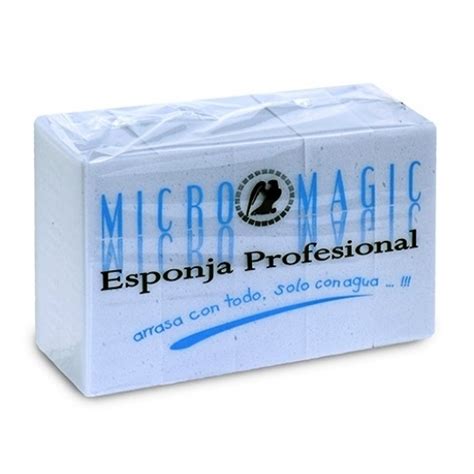 ESPONJA PROFESIONAL MICRO MAGIC PACK DE 5 UNIDADES