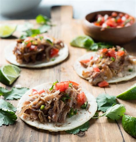 Carnitas Taqueria Style Pork Glebe Kitchen