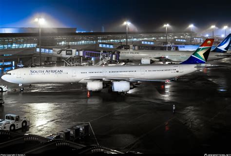 Zs Snd South African Airways Airbus A Photo By Shimeji Id