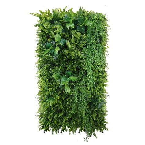 Panel Ze Sztucznych Ro Lin Wild Green Basic Gd Sol Techdesign Pl