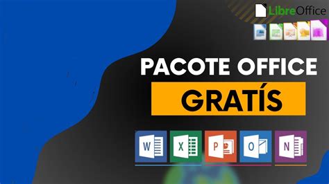 Pacote Office Grátis 2024 Como instalar o LibreOffice passo a passo