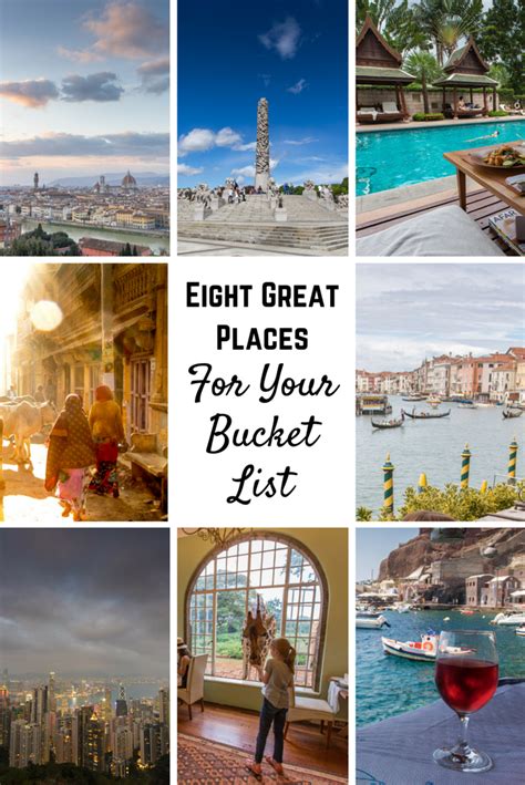 My Eight Favorite Places Travel Babbo