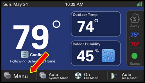 How To Enroll Trane® Xl824 824b Xl850 And Xl1050 Wireless Smart Thermostats Trane Home