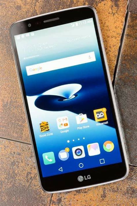 The Lg Stylo 3 Is An Affordable Phablet For Boost Mobile Users With