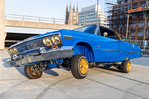 60l Powered 1963 Chevrolet Impala Sport Coupe Lowrider For Sale On Bat