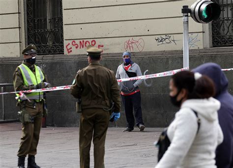 ¿en Qué Momento Se Jodió El Centro De Santiago