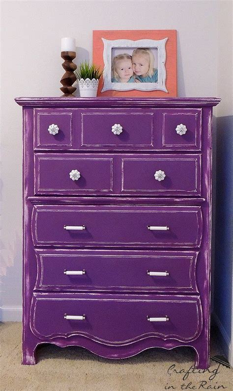 How To Bring Your Outdated Nightstands Into The 21st Century Purple