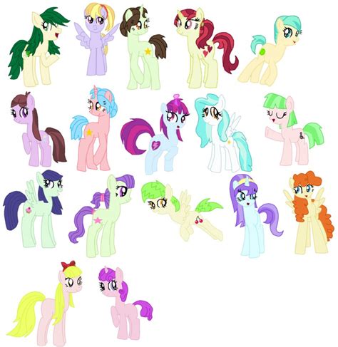 Equestria Girls Background Characters by BerryPunchrules on DeviantArt