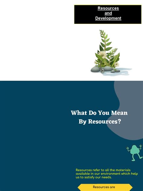 resources development part   resource sustainability