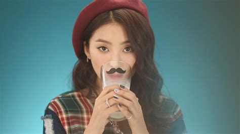 Soompi On Twitter Sistar S Bora Looks Adorable With Fake Moustache