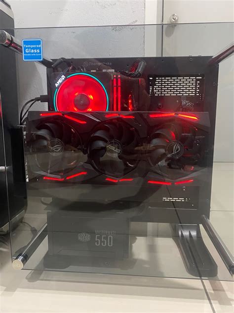 Ryzen 3600 itx pc, Computers & Tech, Desktops on Carousell