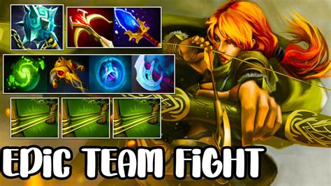 EPIC CARRY WindRanger INTENSEN CORE BUILD BEST FIGHT DOTA 2