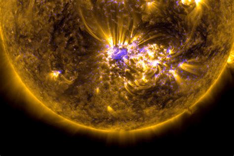 Nasa Entrega Nuevas Im Genes De Erupci N Solar Los Efectos De Este