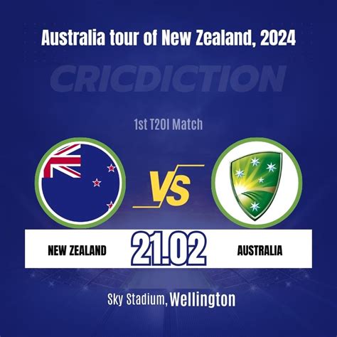 Match Preview – New Zealand vs Australia, Australia tour of New Zealand ...