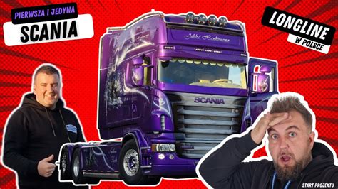 JEDYNA W POLSCE SCANIA LONGLINE Chłopaki spełnili marzenia WTC