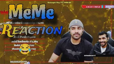 Shreeman Legend Meme Reaction Shreemanlegendlive Youtube