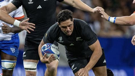 Los All Blacks Reaccionaron A Tiempo Y Aplastaron A Namibia En Toulouse