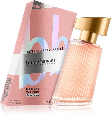 Bruno Banani Radiant Woman Eau De Parfum F R Damen Notino