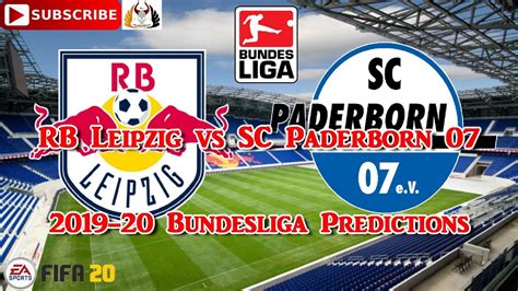 Rb Leipzig Vs Sc Paderborn German Bundesliga Predictions