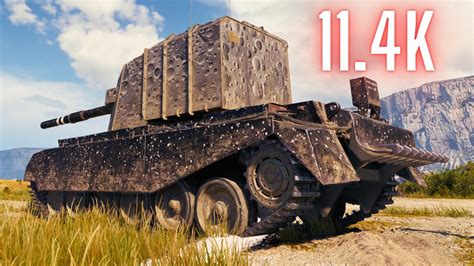 World Of Tanks Fv Stage Ii K Damage Fv Stage Ii K