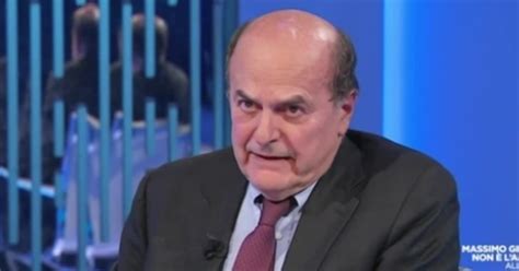 Pier Luigi Bersani Attacca Meloni All Estero Piaciona In Italia