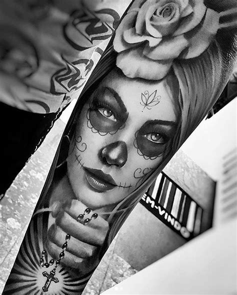 85 Unique Sugar Skull Tattoos Designs And Ideas 2000 Daily